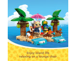 LEGO® Animal Crossing 77048 Kapp'n's Island Boat Tour, Age 6+, Building Blocks, 2024 (233pcs)