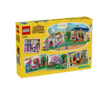 LEGO® Animal Crossing 77050 Nook's Cranny & Rosie's House, Age 7+, Building Blocks, 2024 (535pcs)