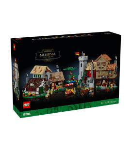 LEGO® D2C Icons 10332 Medieval Market, Age 18+, Building Blocks, 2024 (3304pcs)