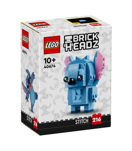 LEGO® LEL Brickheadz 40674 Stitch, Age 10+, Building Blocks, 2024 (152pcs)