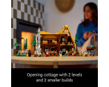 LEGO® D2C Disney Princess 43242 Snow White and the Seven Dwarfs' Cottage, Age 18+, Building Blocks, 2024 (2228pcs)