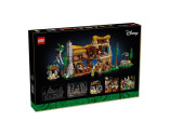 LEGO® D2C Disney Princess 43242 Snow White and the Seven Dwarfs' Cottage, Age 18+, Building Blocks, 2024 (2228pcs)