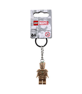 LEGO® LEL Super Heroes 854291 Groot Key Chain, Age 6+, Building Blocks, 2024 (1pcs)