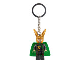 LEGO® LEL Super Heroes 854294 Loki Key Chain, Age 6+, Building Blocks, 2024 (1pcs)