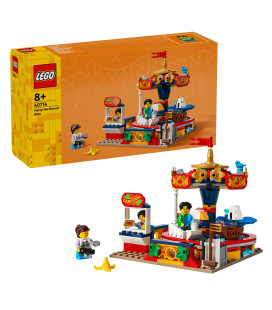 LEGO® LEL Iconic 40714 Carousel Ride, Age 8+, Building Blocks, 2024 (232pcs)