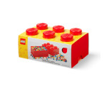 LEGO® Storage Brick 6 - Bright Red