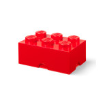 LEGO® Storage Brick 6 - Bright Red