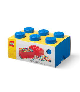 LEGO® Storage Brick 6 - Bright Blue