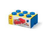 LEGO® Storage Brick 6 - Bright Blue