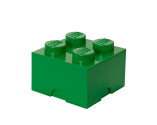 LEGO® Storage Brick 4 - Dark Green