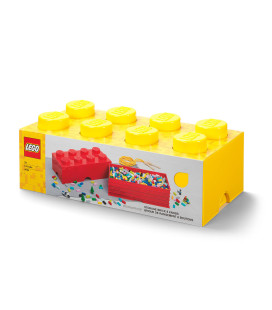 LEGO® Storage Brick 8 - Yellow