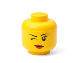 LEGO® Storage Head (Mini) Winking -Yellow