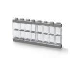 LEGO® Minifigure Display Case 16 (8 Knob) - Grey