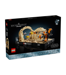 LEGO® Star Wars 75380 Mos Espa Podrace Diorama, Age 18+, Building Blocks, 2024 (718pcs)