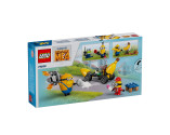 LEGO® Despicable Me 4 75580 Minions and Banana Car, Age 6+, Building Blocks, 2024 (136pcs)