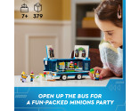 LEGO® Despicable Me 4 75581 Minion's Music Party Bus, Age 7+, Building Blocks, 2024 (379pcs)