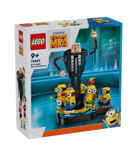 LEGO® Despicable Me 4 75582 Brick-Built Gru and Minions, Age 9+, Building Blocks, 2024 (839pcs)