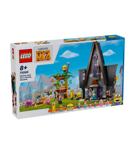 LEGO® Despicable Me 4 75583 Minions and Gru's Family Mansion, Age 8+, Building Blocks, 2024 (868pcs)