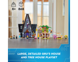 LEGO® Despicable Me 4 75583 Minions and Gru's Family Mansion, Age 8+, Building Blocks, 2024 (868pcs)