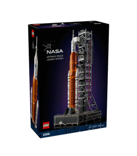 LEGO® D2C Icons 10341 NASA Artemis Space Launch System, Age 18+, Building Blocks, 2024 (3601pcs)