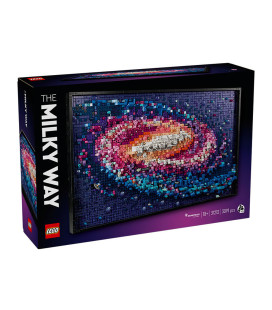 LEGO® D2C ART 31212 The Milky Way Galaxy, Age 18+, Building Blocks, 2024 (3091pcs)