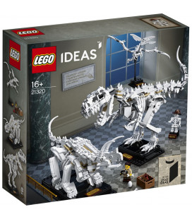 LEGO® D2C 21320 Ideas Dinosaur Fossils, Age 16+, Building Blocks, 2019 (910pcs)