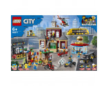 LEGO® D2C 60271 City Main Square, Age 6+, Building Blocks, 2020 (1517pcs)