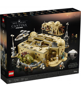 LEGO® D2C 75290 Star Wars Mos Eisley Cantina, Age 18+, Building Blocks, 2020 (3187pcs)