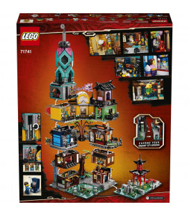 LEGO® D2C 71741 Ninjago City Gardens, Age 14+, Building Blocks, 2021 (5685pcs)