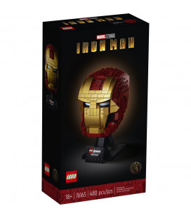 LEGO® Super Heroes 76165 Iron Man Helmet, Age 18+, Building Blocks, 2020 (480pcs)