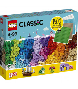 LEGO® Classic 11717 Bricks Bricks Plate, Age 4-99, Building Blocks, 2020 (1504pcs)