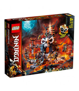 LEGO® Ninjago® 71722 Skull Sorcerer's Dungeons, Age 9+, Building Blocks, 2020 (1171pcs)