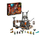 LEGO® Ninjago® 71722 Skull Sorcerer's Dungeons, Age 9+, Building Blocks, 2020 (1171pcs)
