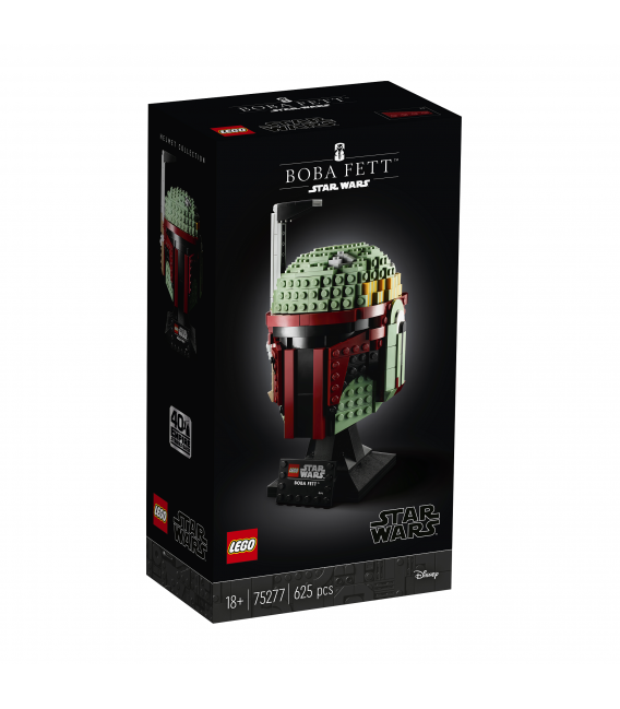 LEGO® Star Wars™ 75277 Boba Fett Helmet, Age 18+, Building Blocks, 2020 (625pcs)