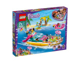 LEGO® Friends 41433 Party Boat, Age 7+, Building Blocks, 2020 (640pcs)