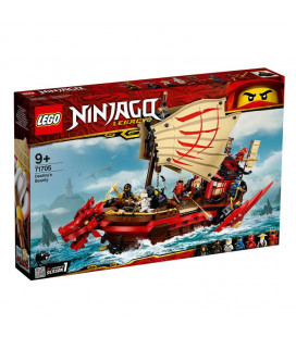 LEGO® Ninjago® 71705 Destiny's Bounty, Age 9+, Building Blocks, 2020 (1781pcs)