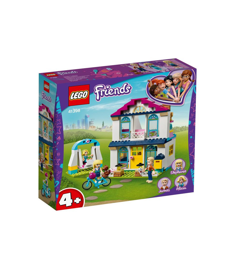 Stephanie's Ballet Cube 41670 | Friends | Buy online at the Official LEGO®  Shop US