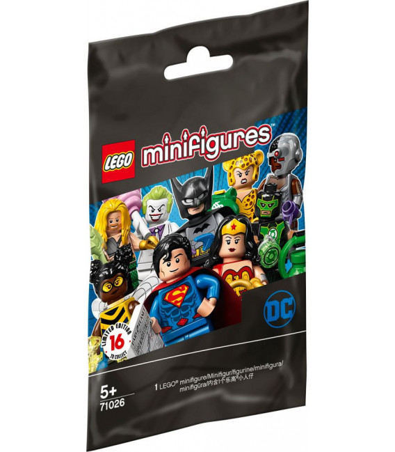 LEGO® Minifigures 71026 DC Super Heroes Series, Building Blocks 5+