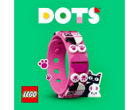LEGO® DOTS 41901 Funky Animals Bracelet, Age 6+, Building Blocks, 2020 (33pcs)
