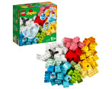 LEGO® DUPLO® Classic 10909 Heart Box, Age 1½+, Building Blocks, 2020 (80pcs)