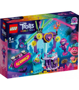LEGO® Trolls 41250 Techno Reef Dance Party, Age 5+, Building Blocks, 2020 (173pcs)
