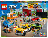LEGO® City 60258 Tuning Workshop, Age 6+, Building Blocks, 2020 (897pcs)