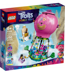 LEGO® Trolls 41252 Poppy's Hot Air Balloon Adventure, Age 6+, Building Blocks, 2020 (250pcs)
