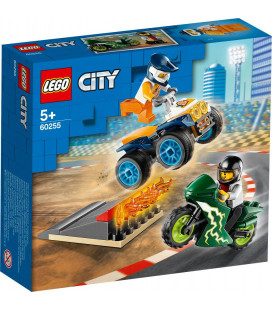 LEGO® City 60255 Stunt Team, Age 5+, Building Blocks, 2020 (62pcs)