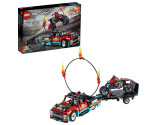LEGO® Technic 42106 Stunt Show Truck & Bike, Age 8+, Building Blocks, 2020 (610pcs)