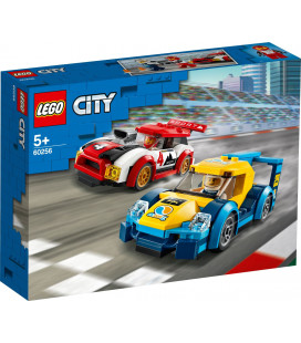 LEGO® City 60256 Racing Cars, Age 5+, Building Blocks, 2020 (190pcs)