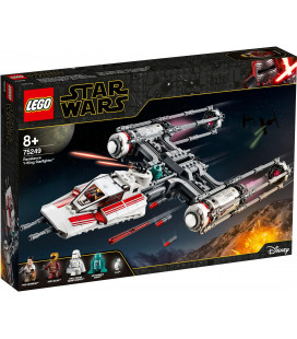 LEGO® Star Wars™ 75249 Resistance Y-Wing Starfighter™, Age 8+, Building Blocks (578pcs)