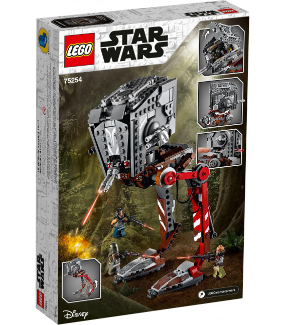 LEGO® Star Wars™ 75254 AT-ST™ Raider, Age 8+, Building Blocks (540pcs)
