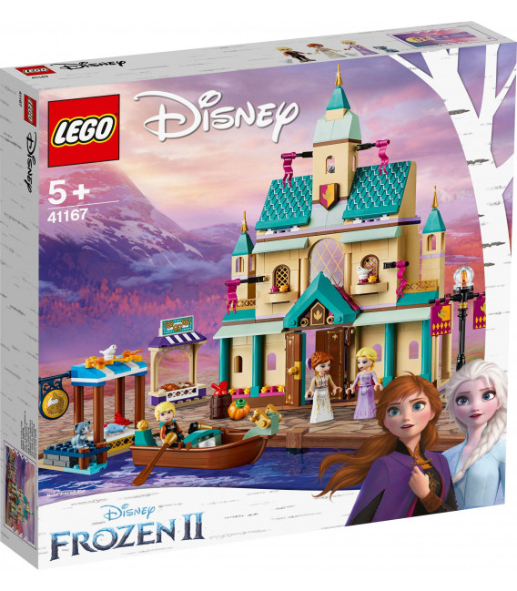 LEGO® Disney Princess 41167 Arendelle Castle Village, Age 5+, Building Blocks (521pcs)