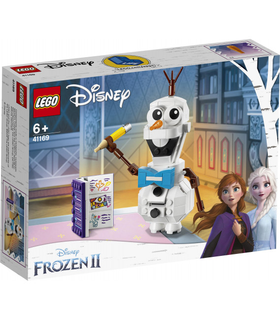 LEGO® Disney Princess 41169 Olaf, Age 6+, Building Blocks (122pcs)